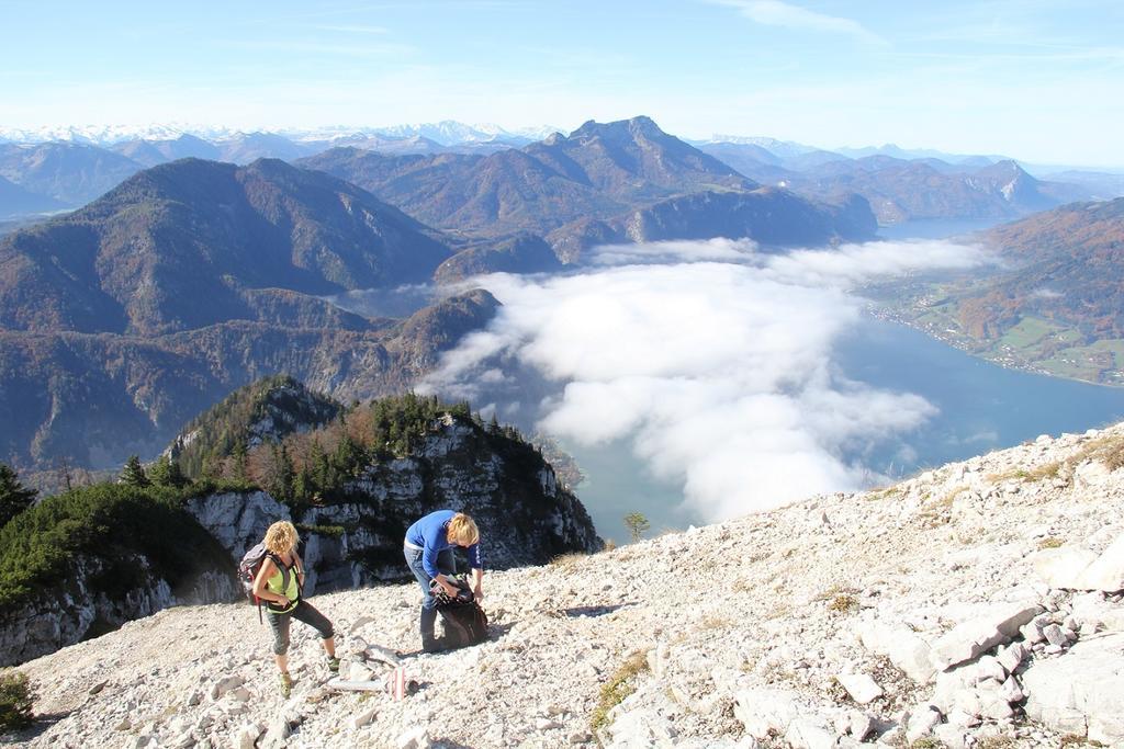 Gaestehaus Riki Oberschmid Steinbach am Attersee Kültér fotó