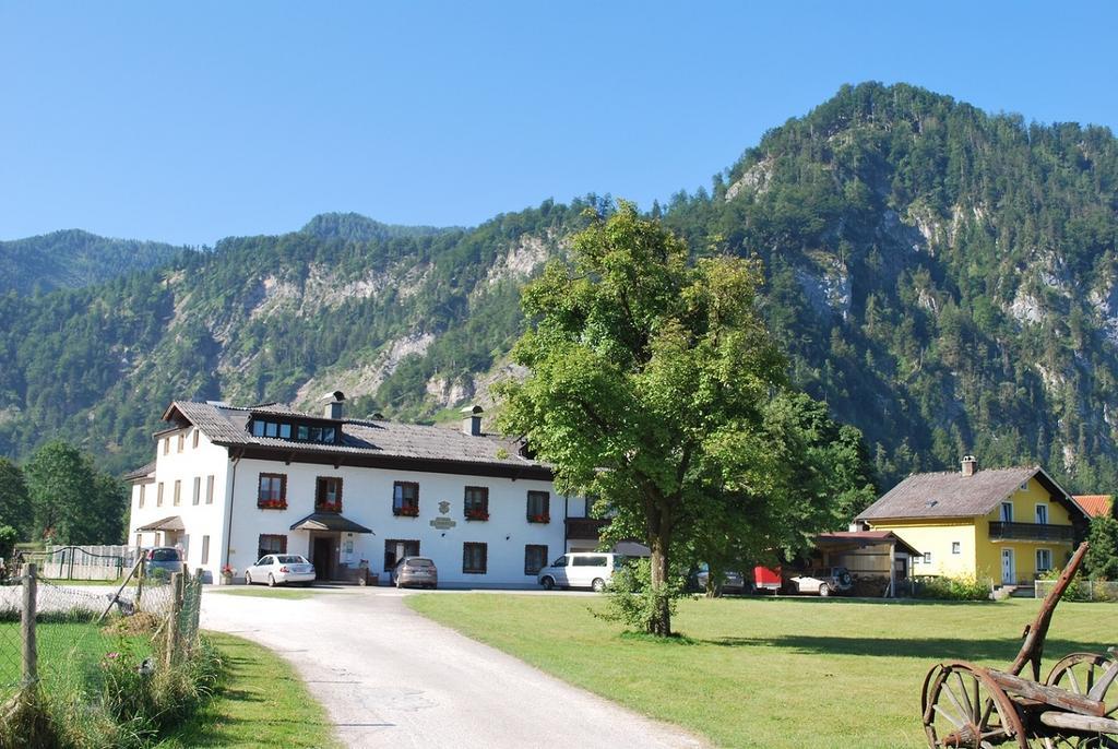 Gaestehaus Riki Oberschmid Steinbach am Attersee Kültér fotó