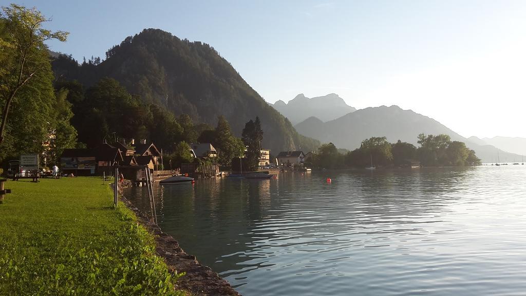 Gaestehaus Riki Oberschmid Steinbach am Attersee Kültér fotó