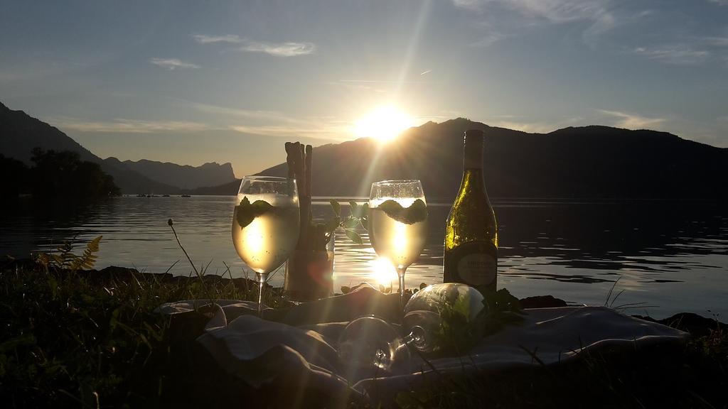 Gaestehaus Riki Oberschmid Steinbach am Attersee Kültér fotó